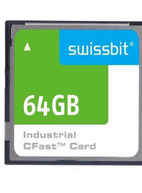 SFCA064GH1AD4TO-C-LT-22P-STD MEMORY CARD CFAST 64GB PSLC