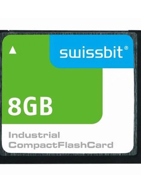 SFCF008GH1AF2TO-I-MS-517-STD MEMORY CARD COMPACTFLASH 8GB SL