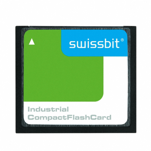 SFCF2048H4BK2SA-I-DS-553-SMA MEMORY CARD COMPACTFLASH 2GB SL