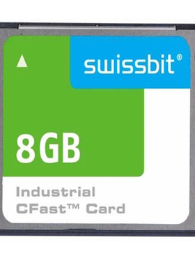 SFCA8192H2BV4TO-C-DT-226-STD MEMORY CARD CFAST 8GB SLC