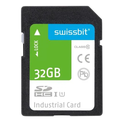 SFSD032GL3BM1TO-E-HG-2CP-STD MEMORY CARD SDHC 32GB UHS PSLC