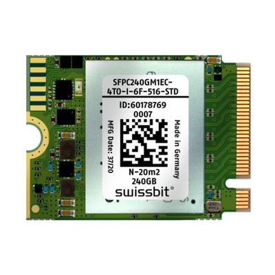 SFCA004GH3AA1TO-I-MS-226-STD INDUSTRIAL CFAST CARD F-600 4