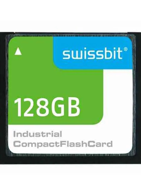 SFCF128GH1AF4TO-I-LT-517-STD INDUSTRIAL COMPACT FLASH CARD C