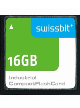 SFCF16GBH2BU4TO-C-QT-527-STD MEM CARD COMPACTFLASH 16GB SLC