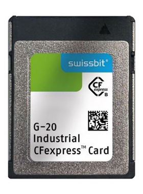 SFCE240GW1EB4TO-I-6F-111-STD INDUSTRIAL CFEXPRESS CARD G-20