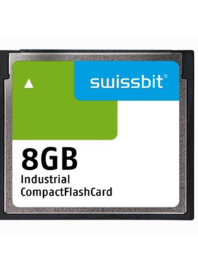 SFCF008GH1AF2TO-I-MS-523-STD INDUSTRIAL COMPACT FLASH CARD C