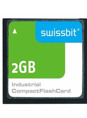 SFCF2048H1BO2TO-I-M0-543-SMA MEMORY CARD COMPACTFLASH 2GB SL