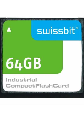 SFCF064GH1AF4TO-I-QT-527-STD MEM CF FLASH C-500 64GB SLC