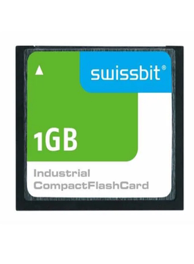 SFCF1024H1AF2TO-C-MS-527-STD MEM CF FLASH C-500 1GB SLC