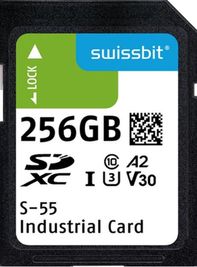 SFSD256GL1AM1MT-E-7G-211-STD INDUSTRIAL SD CARD S-55 256 GB