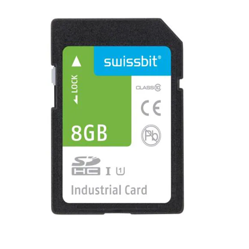 SFSD8192N3BM1TO-I-GE-2D1-NAM MEMORY CARD MICROSDHC 8GB