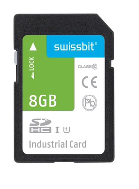 SFSD8192N3BM1TO-I-GE-2D1-NAM MEMORY CARD MICROSDHC 8GB