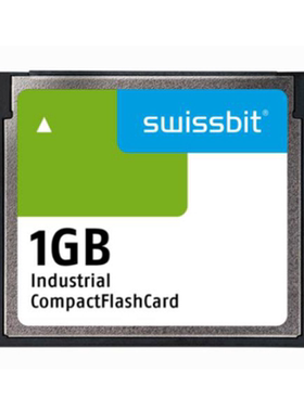 SFCF1024H1BK2MT-C-MO-553-SMA MEMORY CARD COMPACTFLASH 1GB SL
