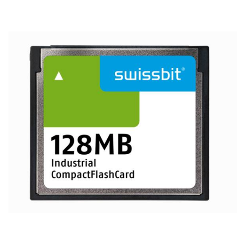 SFCF0128H1BK1WI-C-MS-513-STD INDUSTRIAL COMPACT FLASH CARD C