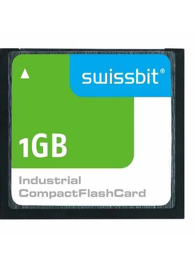 SFCF1024H1AF2TO-I-MS-517-STD MEMORY CARD COMPACTFLASH 1GB SL