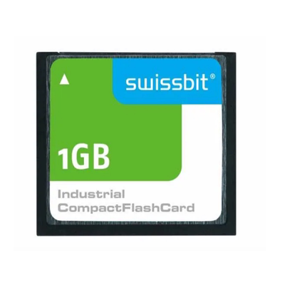 SFCF1024H1AF2TO-I-MS-517-STD MEMORY CARD COMPACTFLASH 1GB SL