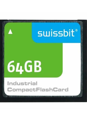 SFCF064GH1AF4TO-C-LT-51P-STD MEM CARD COMPACTFLASH 64GB PSLC