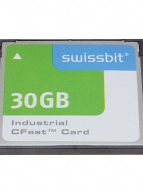 SFCA030GH3AA2TO-I-GS-226-STD MEMORY CARD CFAST 30GB MLC