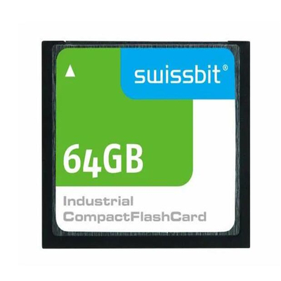 SFCF064GH1AF2TO-I-LT-527-STD INDUSTRIAL COMPACT FLASH CARD C
