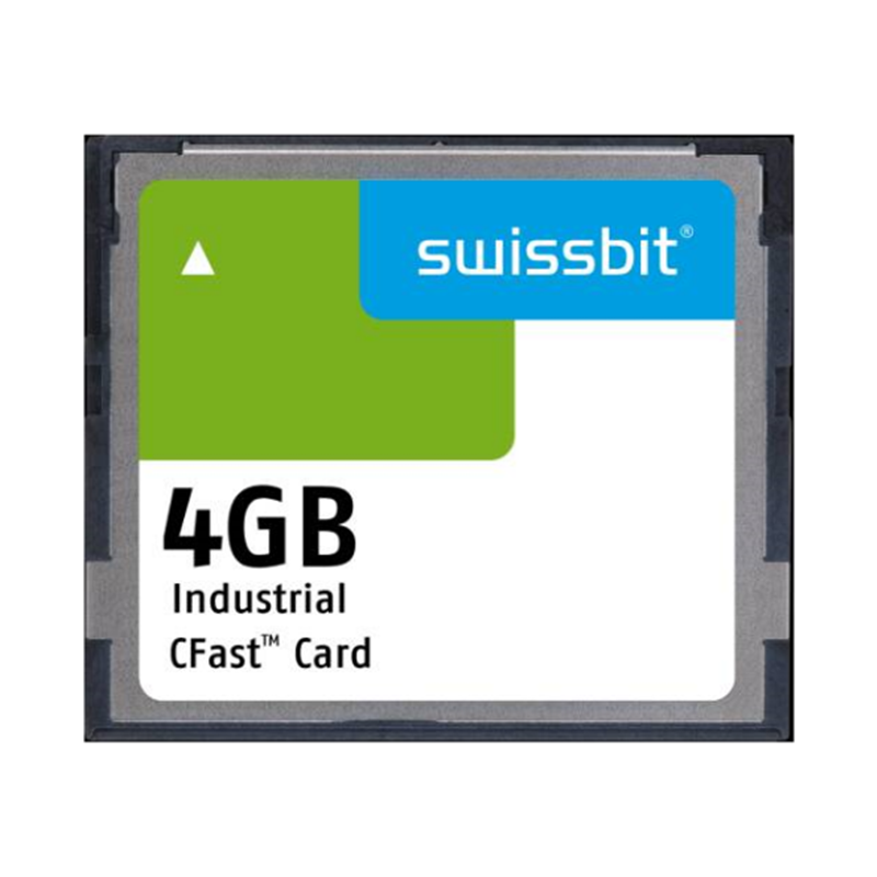 SFCA004GH1AO4TO-I-DA-216-STD INDUSTRIAL CFAST CARD F-800 4