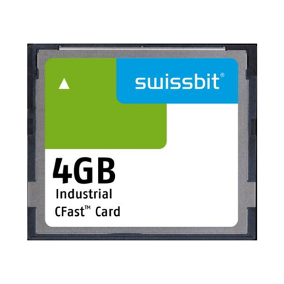 SFCA004GH1AO4TO-I-DA-216-STD INDUSTRIAL CFAST CARD F-800 4