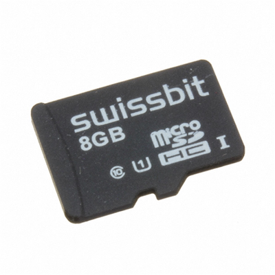 SFSD8192N1BM1MT-I-QG-2A1-STD MEM CARD MICROSDHC 8GB UHS SLC