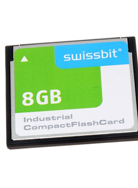 SFCF008GH1AF2TO-I-GS-51P-STD MEM CARD COMPACTFLASH 8GB PSLC