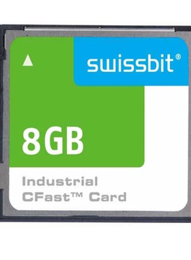 SFCA008GH1AA1TO-C-GS-216-STD MEMORY CARD CFAST 8GB MLC