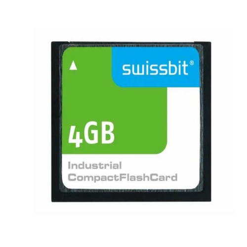 SFCF4096H1AF2TO-C-QT-527-STD MEM CF FLASH C-500 4GB SLC