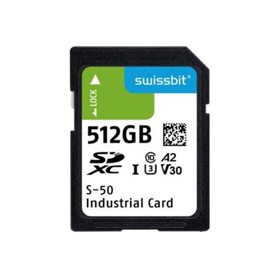 SFSD512GL1AM1TB-E-XG-211-STD INDUSTRIAL SD CARD S-50 512 GB