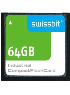 SFCF064GH1AF2TO-C-LT-517-STD MEM CARD COMPACTFLASH 64GB MLC