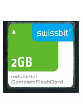 SFCF2048H1AF2TO-C-DS-517-STD MEMORY CARD COMPACTFLASH 2GB SL