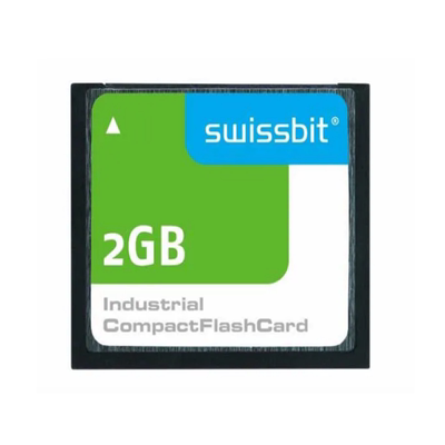 SFCF2048H1AF2TO-C-DS-517-STD MEMORY CARD COMPACTFLASH 2GB SL