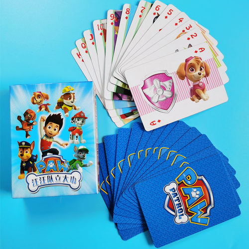 儿童游戏卡牌玩具超级飞侠汪汪队