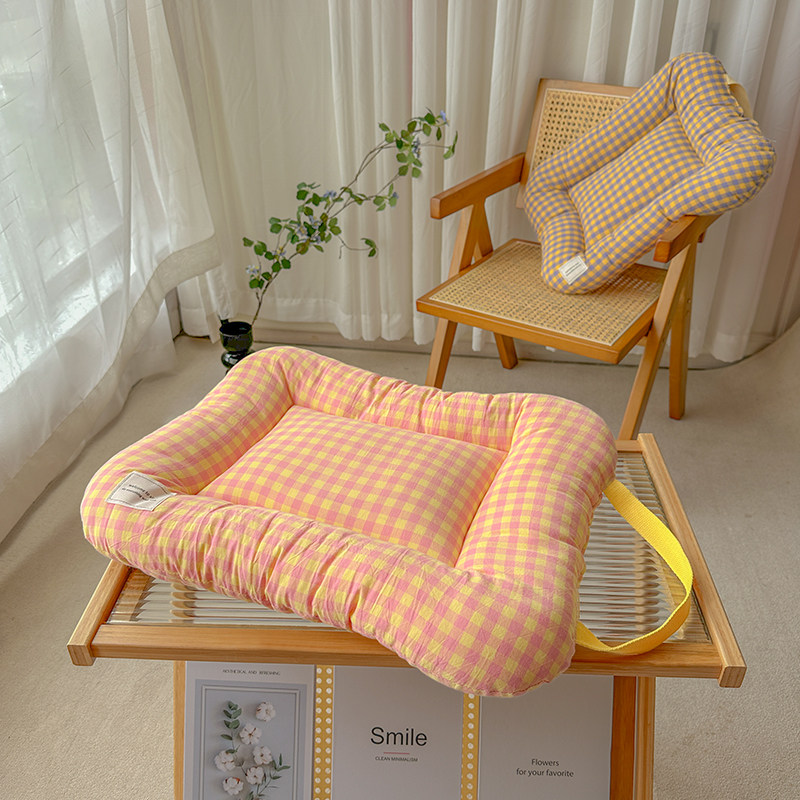 软垫狗窝垫子狗狗睡垫宠物床垫窝垫四季通用猫垫猫咪棉质趴趴垫厚,宠物/宠物食品及用品,猫狗垫子,淘宝优惠券,粉丝福利购,淘宝优惠卷