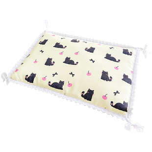 猫笼专用平台凉席垫猫垫子睡觉用四季通用猫窝猫猫不粘毛猫垫夏季