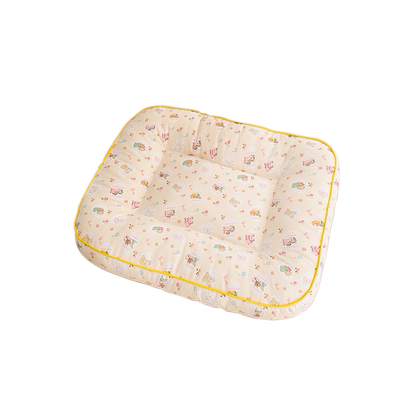 布料温柔加厚宠物垫子不粘毛