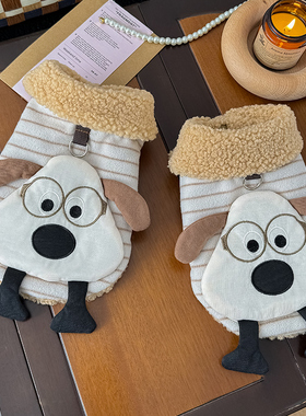 2025新款冬装加绒宠物狗狗马甲小型犬小狗比熊马尔济斯约克夏衣服