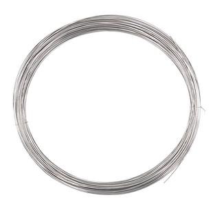 304不锈钢钢丝单股绑扎软丝 切割铁丝单根细不锈钢丝葡萄架硬钢丝