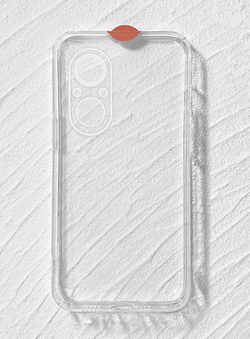 适用华为nova9se手机壳Huawei透明直边软壳nove9se新款nowa萌物家族Nova9se卡通保护套nov09se女生创意小众