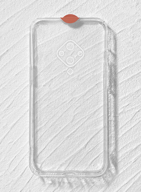 vivos5手机壳S5透明软壳VIVO新款S五萌物家族维沃轻薄防摔V1932A卡通保护套V1932T网红女vivis创意小众高级感