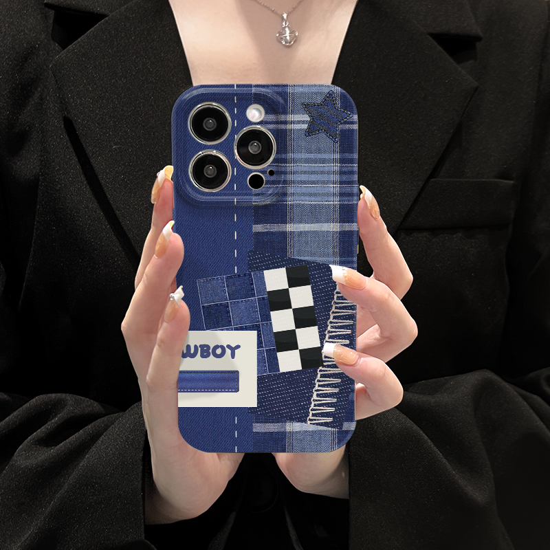 华为p60G8742牛仔菲林壳