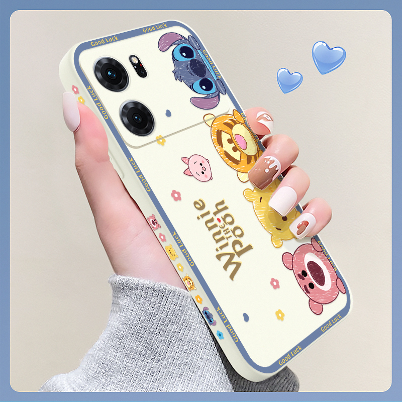 oppok10手机壳k10pro新款K10液态硅胶OPPO卡通K10Pro高级感K十秋冬k1o全包防摔欧珀创意可爱女生散热保护套潮