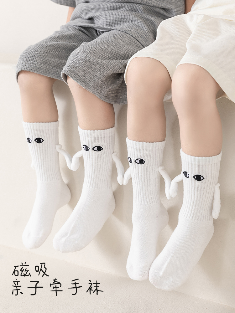 回头率超高可爱搞怪中筒袜春秋