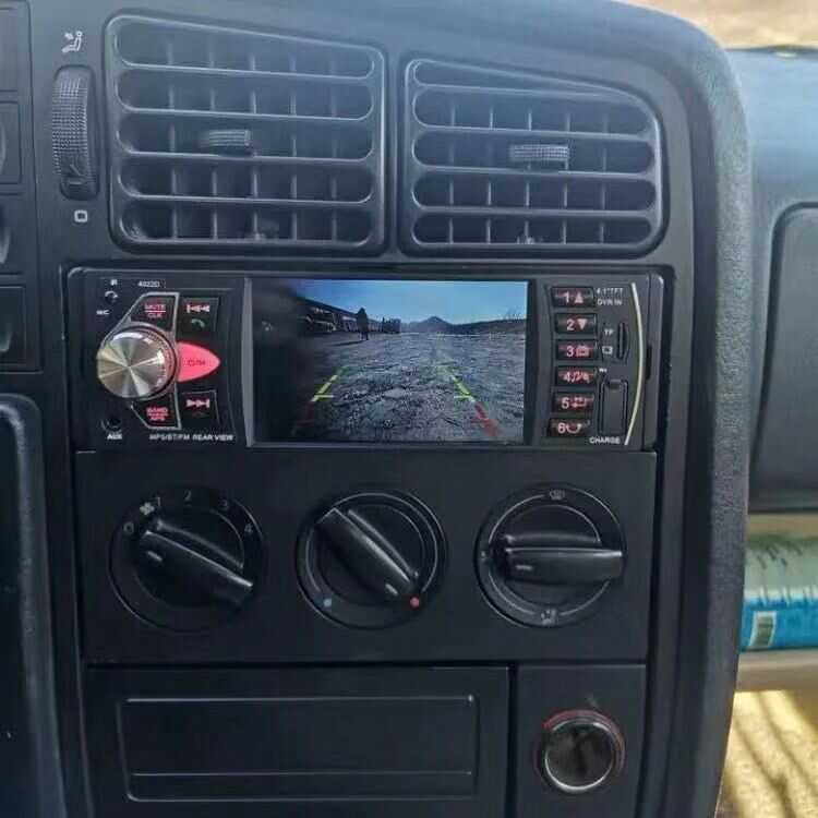 插U盘通用蓝牙大众捷达MP5播放器