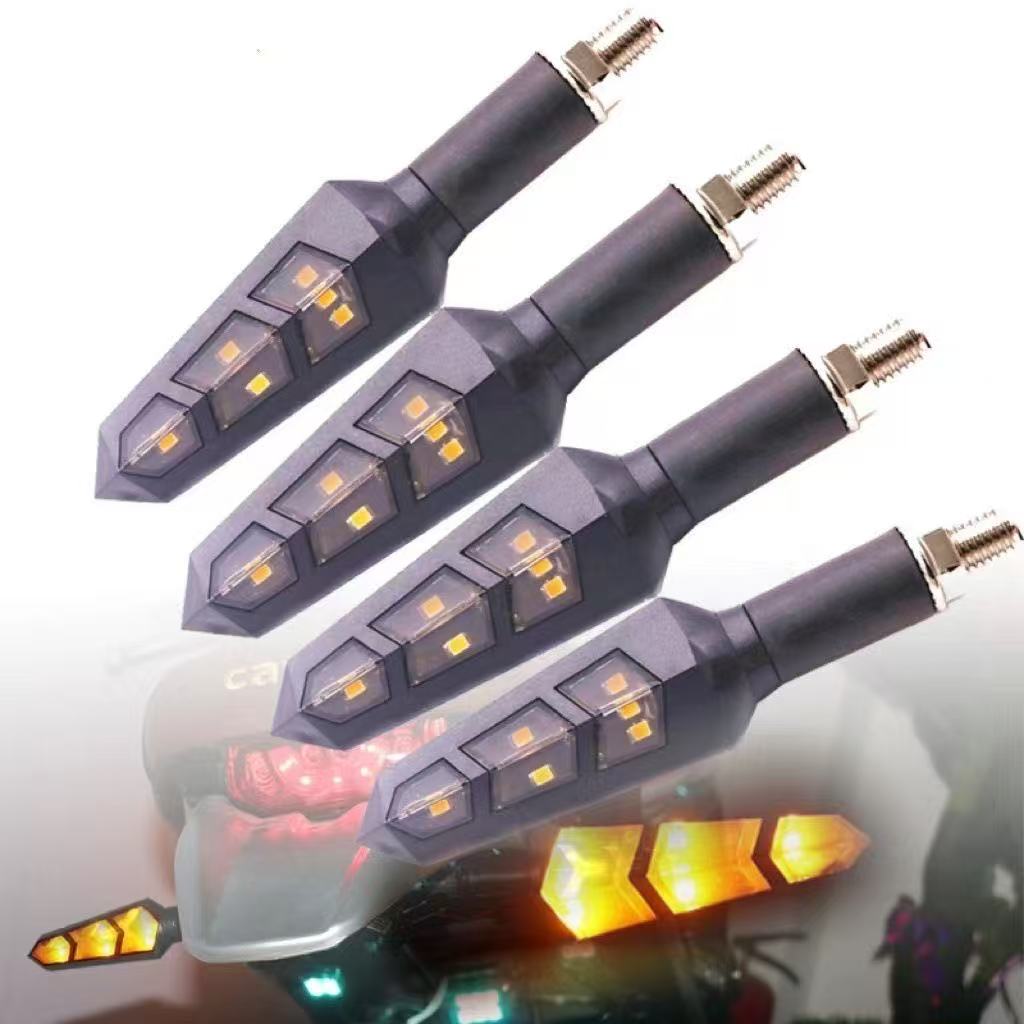12V2线宝雕春风通用转向灯