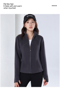 高品质立领修身 1313 双面加厚奥利绒外套内胆