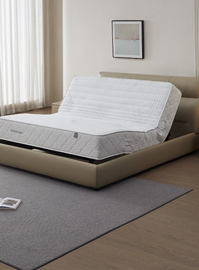 全友家居门店同款 18828 3D助眠按摩软硬度调节自适应AI床垫1.8米