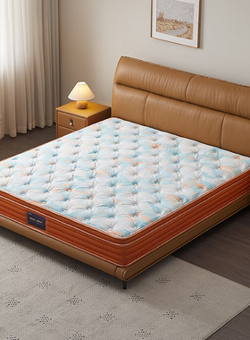 全友家居门店同款 18308 AI智睡垫五区独袋弹簧适中1.5 1.8米床垫