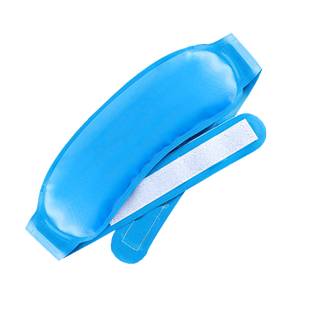 医用冷敷冰袋额头带儿童成人重反复使用物理降温退热贴眼睛冰敷垫